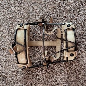 Vintage Catcher's Mask